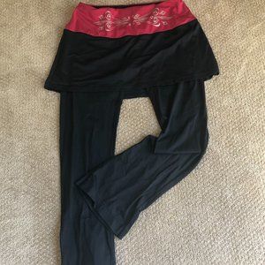 Skirt Sports Skirt with Leggings